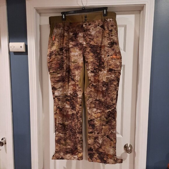 HABIT Pants Mens XXL 2XL‎ Camo Cargo Hunting Waterproof Raider Buck Hollow - Picture 1 of 12